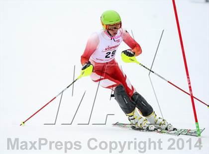 Thumbnail 1 in NYSPHSAA Alpine Championships (Slalom 1st Run - Bibs 1-30) photogallery.