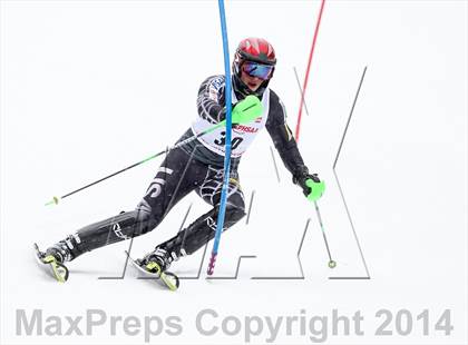 Thumbnail 1 in NYSPHSAA Alpine Championships (Slalom 1st Run - Bibs 1-30) photogallery.