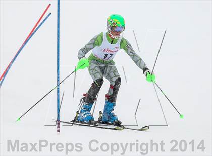 Thumbnail 1 in NYSPHSAA Alpine Championships (Slalom 1st Run - Bibs 1-30) photogallery.