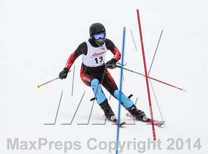 Thumbnail 3 in NYSPHSAA Alpine Championships (Slalom 1st Run - Bibs 1-30) photogallery.