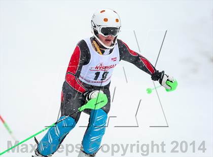 Thumbnail 1 in NYSPHSAA Alpine Championships (Slalom 1st Run - Bibs 1-30) photogallery.