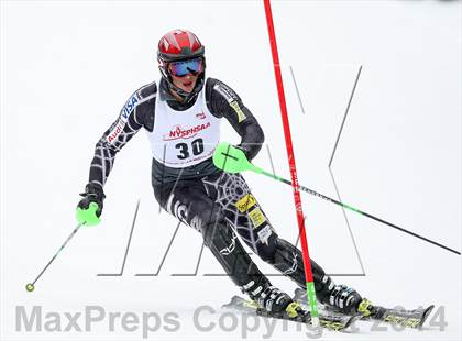 Thumbnail 1 in NYSPHSAA Alpine Championships (Slalom 1st Run - Bibs 1-30) photogallery.