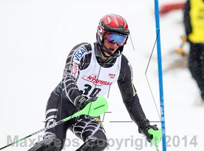 Thumbnail 3 in NYSPHSAA Alpine Championships (Slalom 1st Run - Bibs 1-30) photogallery.