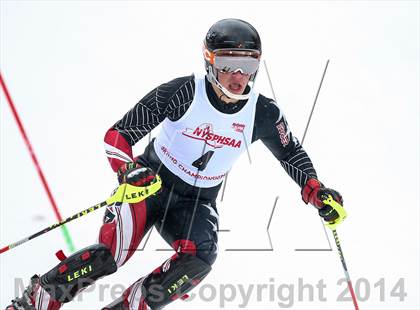 Thumbnail 3 in NYSPHSAA Alpine Championships (Slalom 1st Run - Bibs 1-30) photogallery.