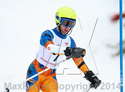 Thumbnail 1 in NYSPHSAA Alpine Championships (Slalom 1st Run - Bibs 1-30) photogallery.