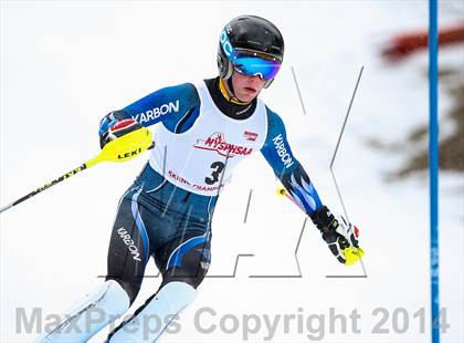 Thumbnail 1 in NYSPHSAA Alpine Championships (Slalom 1st Run - Bibs 1-30) photogallery.