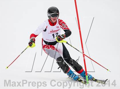 Thumbnail 2 in NYSPHSAA Alpine Championships (Slalom 1st Run - Bibs 1-30) photogallery.