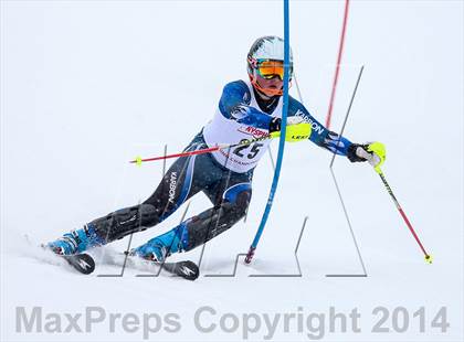 Thumbnail 3 in NYSPHSAA Alpine Championships (Slalom 1st Run - Bibs 1-30) photogallery.