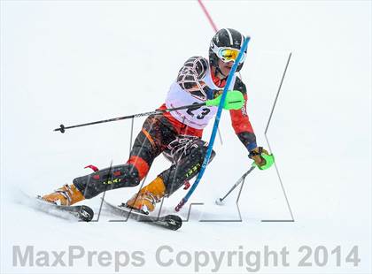 Thumbnail 3 in NYSPHSAA Alpine Championships (Slalom 1st Run - Bibs 1-30) photogallery.