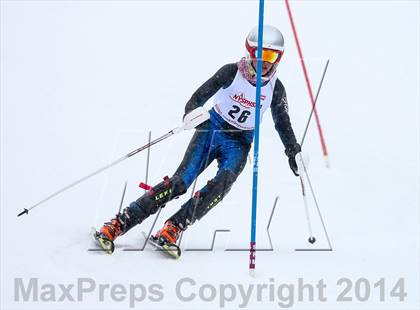 Thumbnail 1 in NYSPHSAA Alpine Championships (Slalom 1st Run - Bibs 1-30) photogallery.