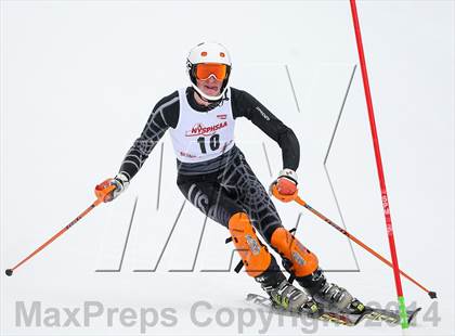 Thumbnail 1 in NYSPHSAA Alpine Championships (Slalom 1st Run - Bibs 1-30) photogallery.
