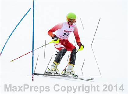 Thumbnail 3 in NYSPHSAA Alpine Championships (Slalom 1st Run - Bibs 1-30) photogallery.