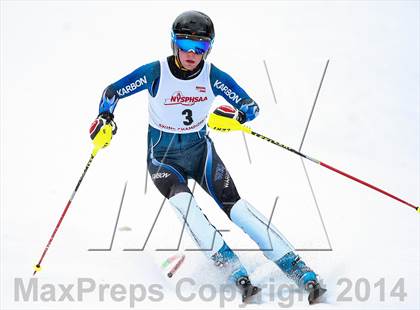 Thumbnail 3 in NYSPHSAA Alpine Championships (Slalom 1st Run - Bibs 1-30) photogallery.