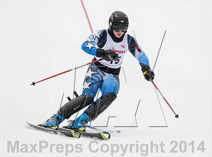 Thumbnail 1 in NYSPHSAA Alpine Championships (Slalom 1st Run - Bibs 1-30) photogallery.