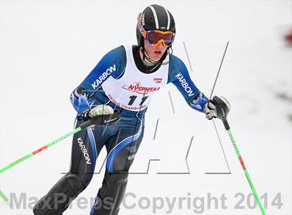 Thumbnail 1 in NYSPHSAA Alpine Championships (Slalom 1st Run - Bibs 1-30) photogallery.