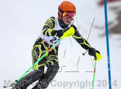 Thumbnail 1 in NYSPHSAA Alpine Championships (Slalom 1st Run - Bibs 1-30) photogallery.