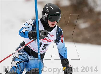 Thumbnail 1 in NYSPHSAA Alpine Championships (Slalom 1st Run - Bibs 1-30) photogallery.