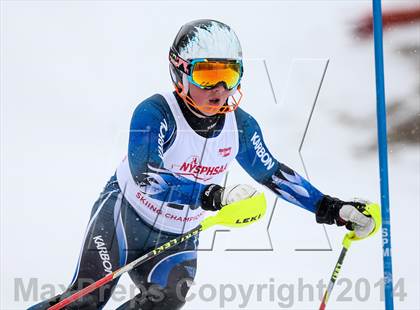 Thumbnail 1 in NYSPHSAA Alpine Championships (Slalom 1st Run - Bibs 1-30) photogallery.