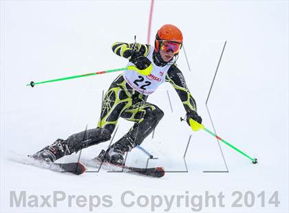 Thumbnail 1 in NYSPHSAA Alpine Championships (Slalom 1st Run - Bibs 1-30) photogallery.
