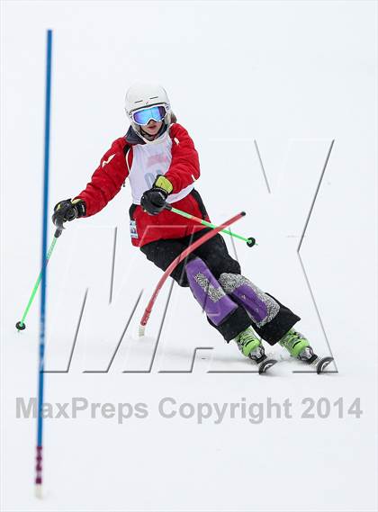 Thumbnail 1 in NYSPHSAA Alpine Championships (Slalom 1st Run - Bibs 1-30) photogallery.