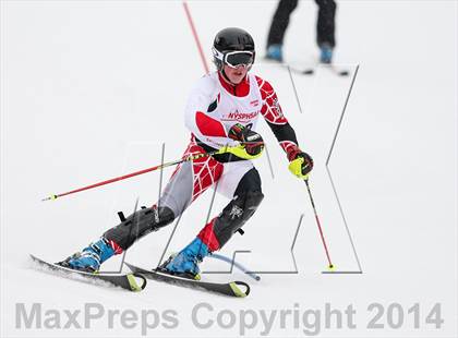 Thumbnail 1 in NYSPHSAA Alpine Championships (Slalom 1st Run - Bibs 1-30) photogallery.