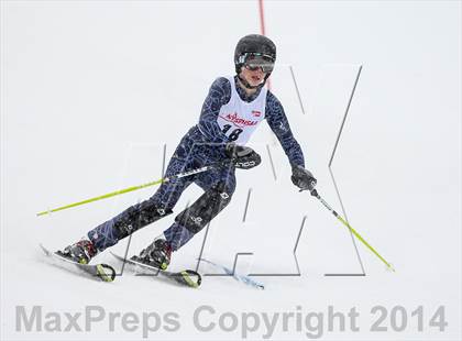 Thumbnail 3 in NYSPHSAA Alpine Championships (Slalom 1st Run - Bibs 1-30) photogallery.