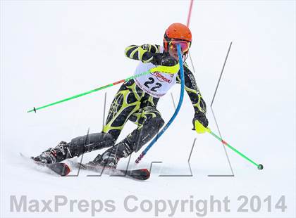 Thumbnail 3 in NYSPHSAA Alpine Championships (Slalom 1st Run - Bibs 1-30) photogallery.