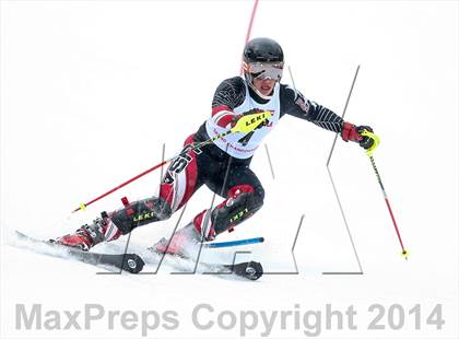 Thumbnail 2 in NYSPHSAA Alpine Championships (Slalom 1st Run - Bibs 1-30) photogallery.