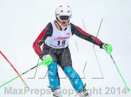 Thumbnail 3 in NYSPHSAA Alpine Championships (Slalom 1st Run - Bibs 1-30) photogallery.