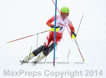 Thumbnail 2 in NYSPHSAA Alpine Championships (Slalom 1st Run - Bibs 1-30) photogallery.