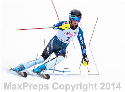 Thumbnail 2 in NYSPHSAA Alpine Championships (Slalom 1st Run - Bibs 1-30) photogallery.