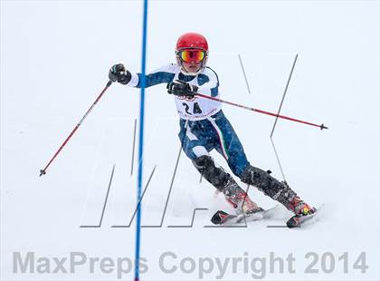 Thumbnail 3 in NYSPHSAA Alpine Championships (Slalom 1st Run - Bibs 1-30) photogallery.