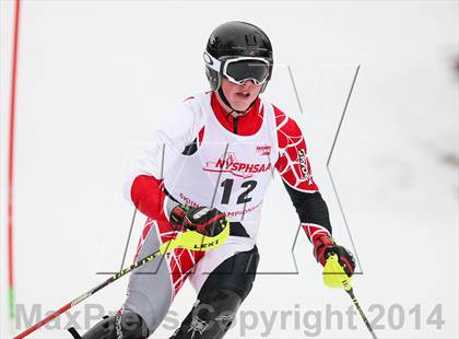 Thumbnail 1 in NYSPHSAA Alpine Championships (Slalom 1st Run - Bibs 1-30) photogallery.