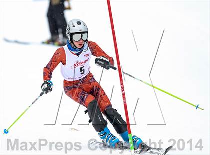 Thumbnail 1 in NYSPHSAA Alpine Championships (Slalom 1st Run - Bibs 1-30) photogallery.