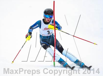 Thumbnail 2 in NYSPHSAA Alpine Championships (Slalom 1st Run - Bibs 1-30) photogallery.