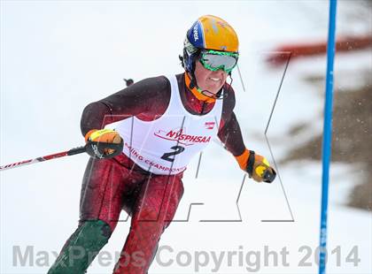 Thumbnail 1 in NYSPHSAA Alpine Championships (Slalom 1st Run - Bibs 1-30) photogallery.