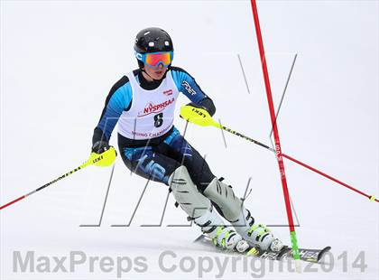 Thumbnail 1 in NYSPHSAA Alpine Championships (Slalom 1st Run - Bibs 1-30) photogallery.