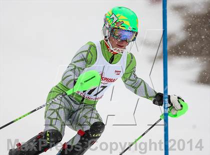 Thumbnail 1 in NYSPHSAA Alpine Championships (Slalom 1st Run - Bibs 1-30) photogallery.