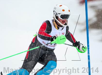 Thumbnail 3 in NYSPHSAA Alpine Championships (Slalom 1st Run - Bibs 1-30) photogallery.