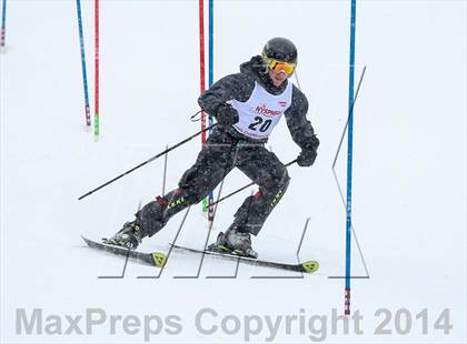 Thumbnail 1 in NYSPHSAA Alpine Championships (Slalom 1st Run - Bibs 1-30) photogallery.