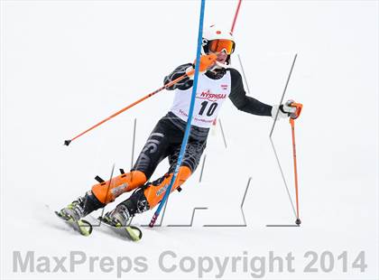 Thumbnail 3 in NYSPHSAA Alpine Championships (Slalom 1st Run - Bibs 1-30) photogallery.