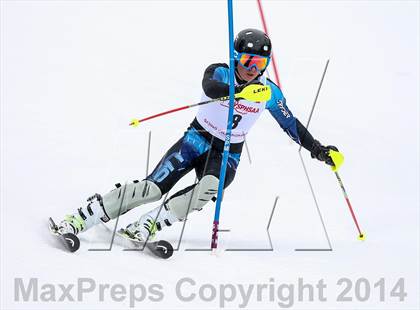 Thumbnail 1 in NYSPHSAA Alpine Championships (Slalom 1st Run - Bibs 1-30) photogallery.