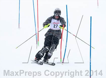 Thumbnail 3 in NYSPHSAA Alpine Championships (Slalom 1st Run - Bibs 1-30) photogallery.