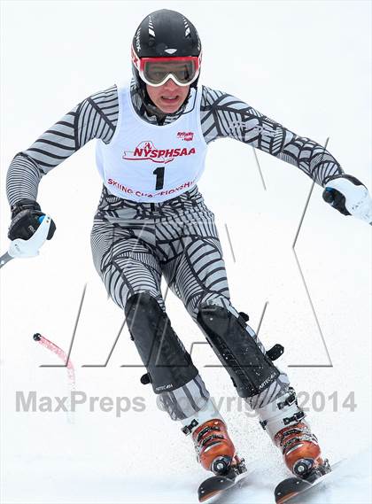 Thumbnail 3 in NYSPHSAA Alpine Championships (Slalom 1st Run - Bibs 1-30) photogallery.