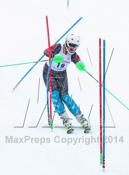 Thumbnail 1 in NYSPHSAA Alpine Championships (Slalom 1st Run - Bibs 1-30) photogallery.