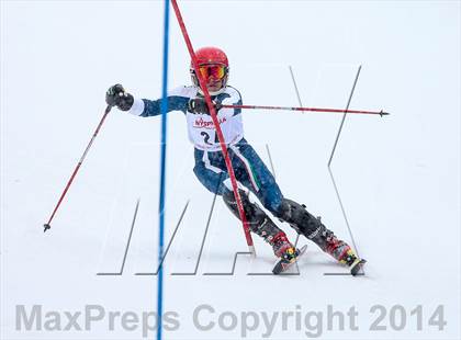 Thumbnail 2 in NYSPHSAA Alpine Championships (Slalom 1st Run - Bibs 1-30) photogallery.