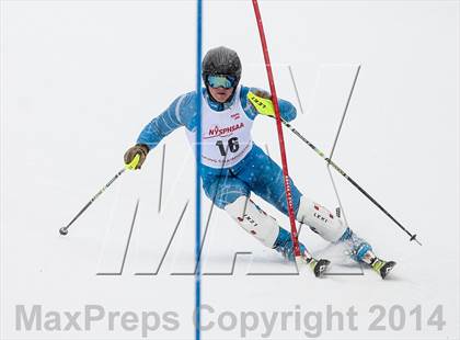 Thumbnail 1 in NYSPHSAA Alpine Championships (Slalom 1st Run - Bibs 1-30) photogallery.