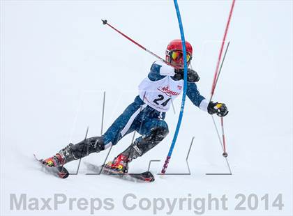 Thumbnail 1 in NYSPHSAA Alpine Championships (Slalom 1st Run - Bibs 1-30) photogallery.