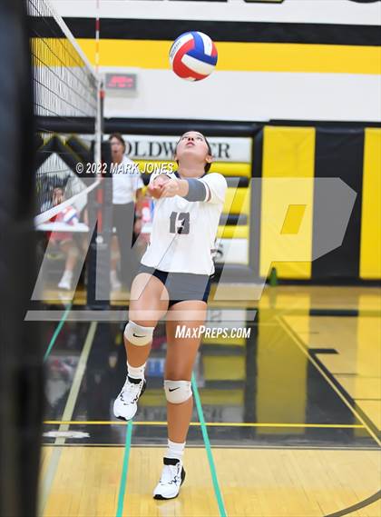 Thumbnail 1 in Northwest Christian vs. Sierra Linda (Goldwater Volleyball Festival Tournament) photogallery.