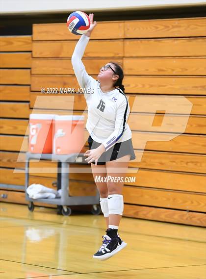 Thumbnail 1 in Northwest Christian vs. Sierra Linda (Goldwater Volleyball Festival Tournament) photogallery.